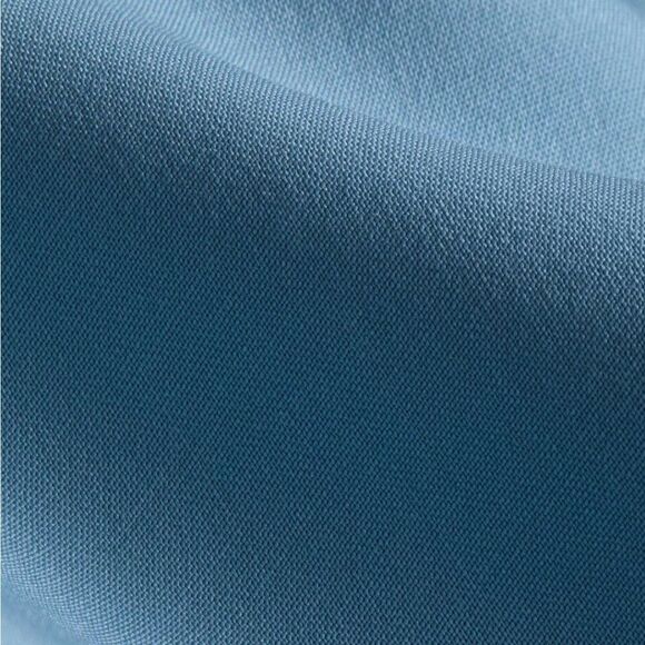 THEORY Treeca 2 SKY Blue Traceable Wool Cropped Pant NWT (flawed) Size 18 - Picture 11 of 15